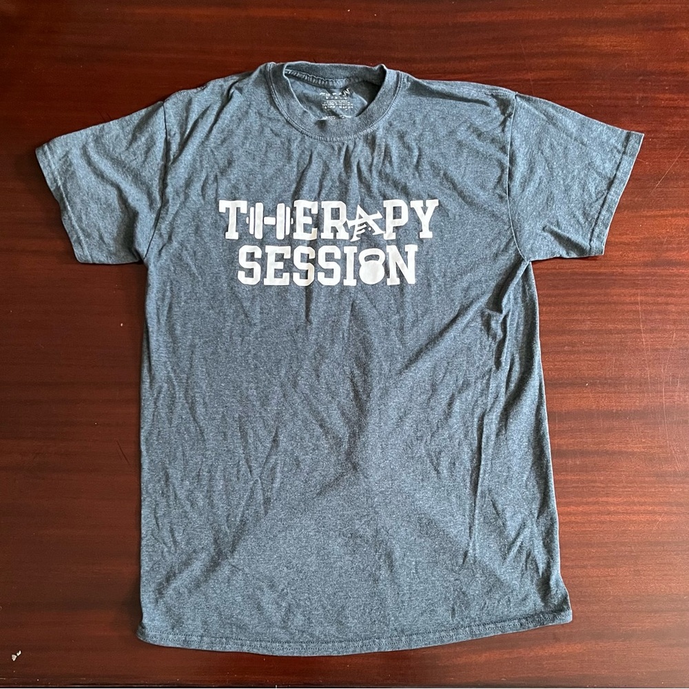 Blue Men's T-Shirt
